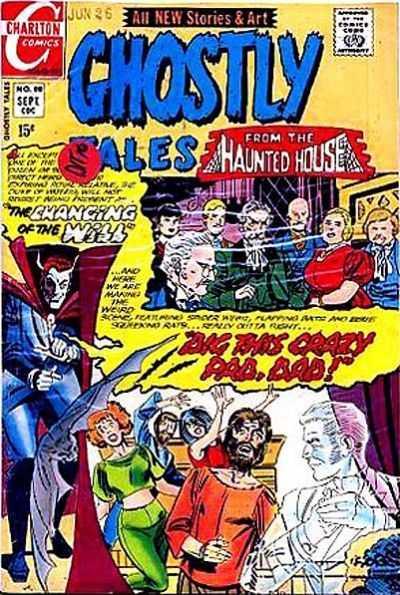 Ghostly Tales #88 (1971) Comic Books Ghostly Tales