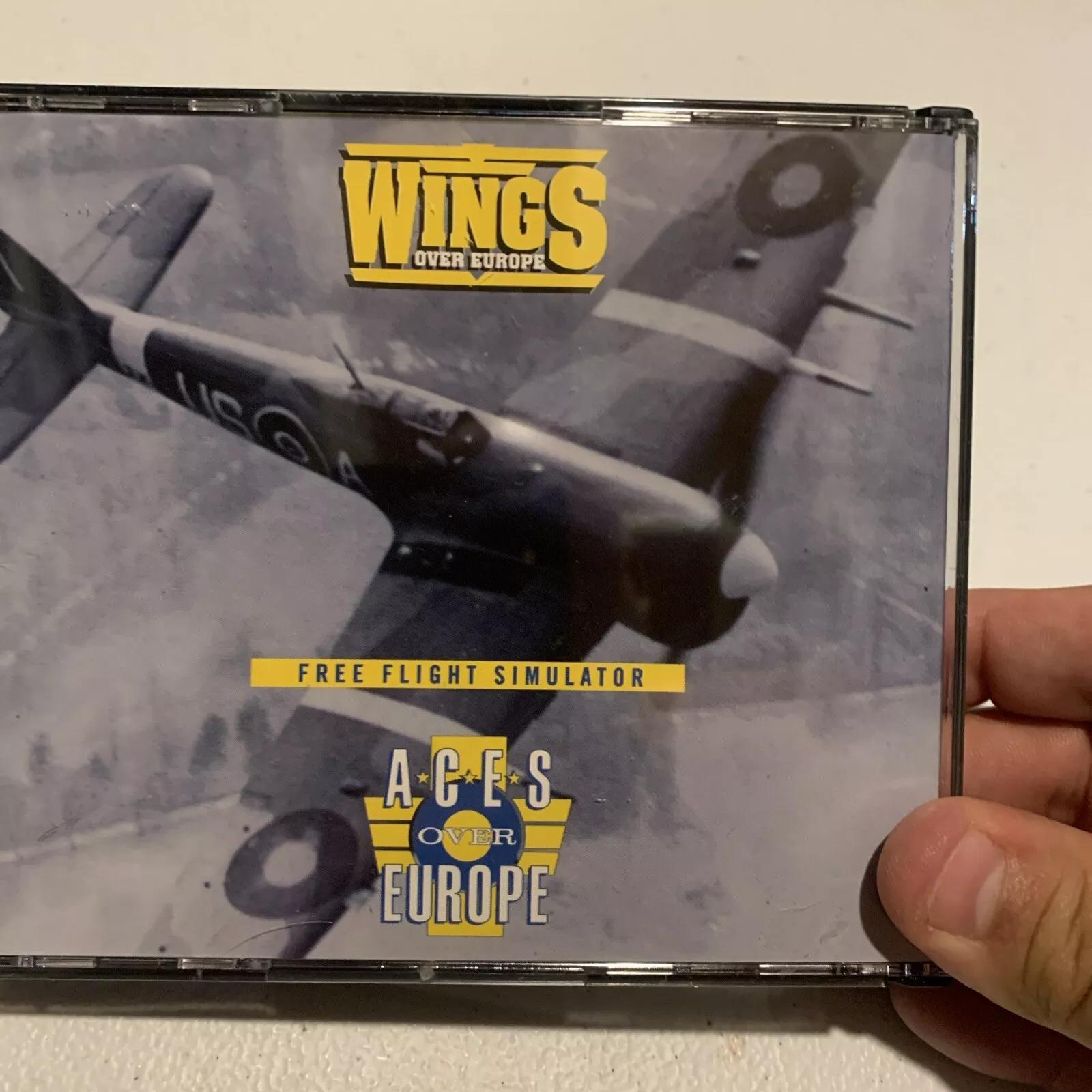 Wings Over Europe & Aces Over Europe PC Games