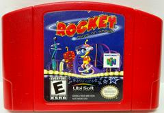 Cartridge | Rocket Robot on Wheels Nintendo 64