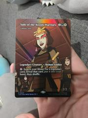 Suki of the Kyoshi Warriors - Captain Sisay [Borderless Foil] #47