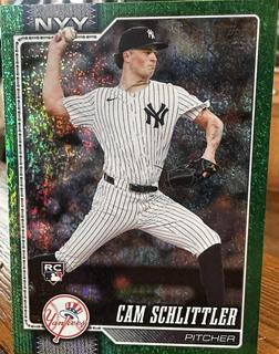 Cam Schlittler