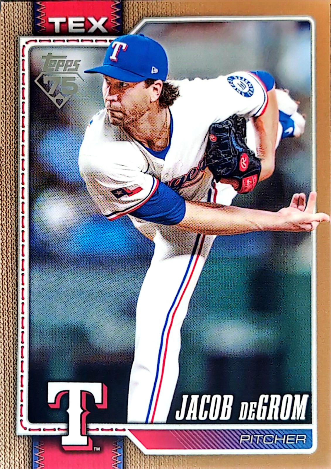 2026 Jacob deGrom [Gold] #99