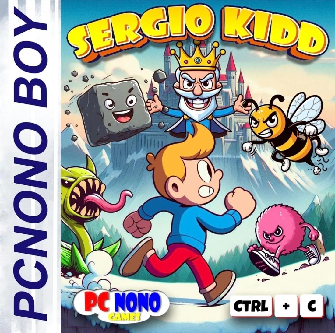 Sergio Kidd PAL GameBoy Color