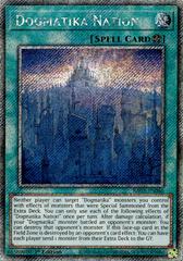 Dogmatika Nation [Platinum Secret Rare] RA05-EN066