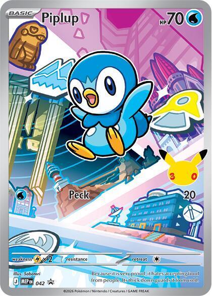 Piplup #42 Prices | Pokemon Promo | Pokemon Cards