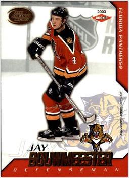 Jay Bouwmeester #119 2002 Pacific Calder Hockey