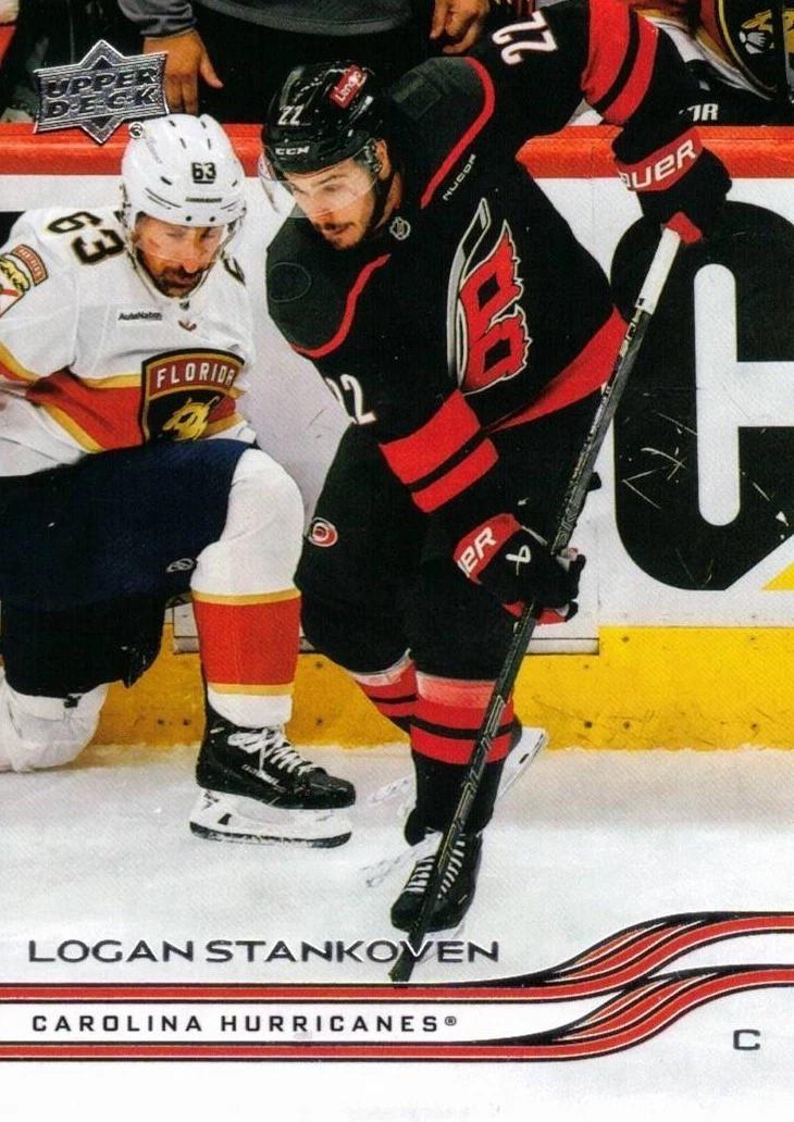 Logan Stankoven #280 2025 Upper Deck Series 2 Hockey