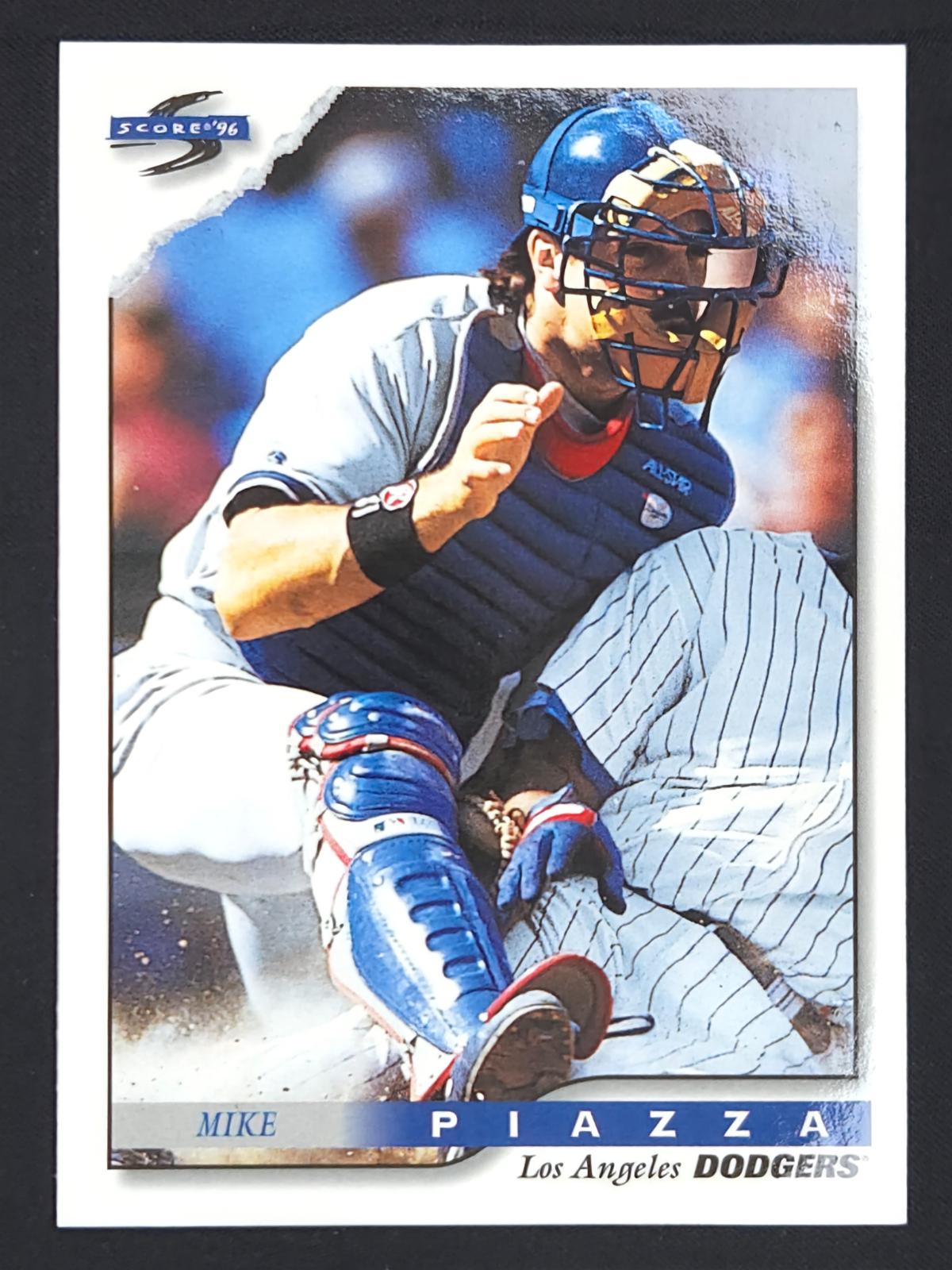 Mike Piazza #317 1996 Score Baseball