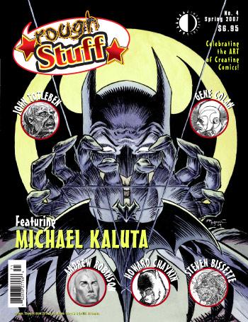 Rough Stuff #4 (2007) Comic Books Rough Stuff