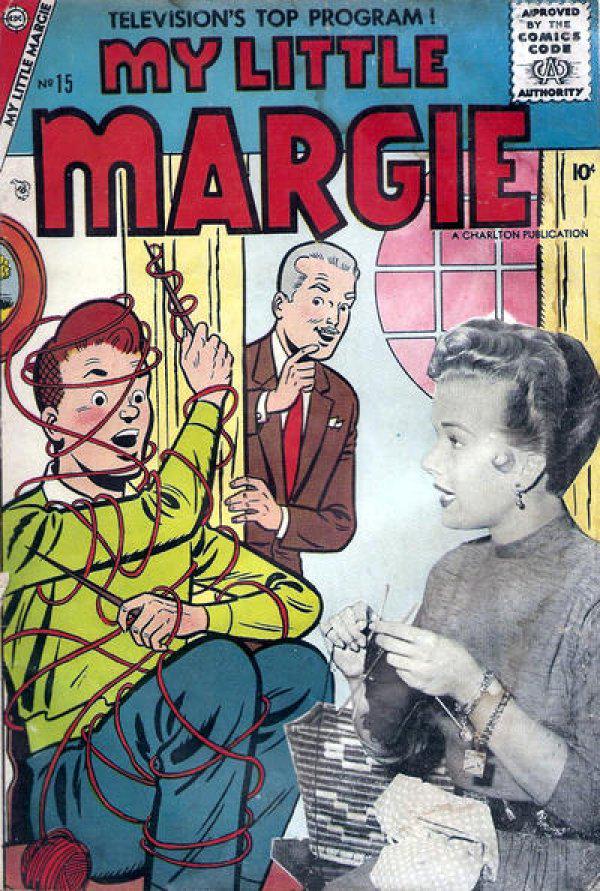 My Little Margie #15 (1957) Comic Books My Little Margie