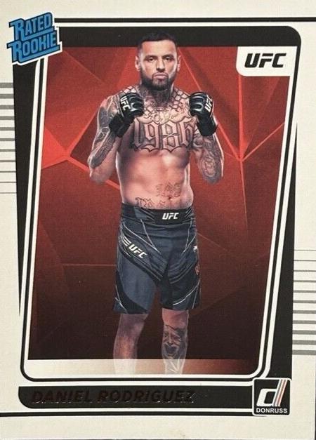 Daniel Rodriguez #203 Ufc Cards 2022 Panini Donruss UFC