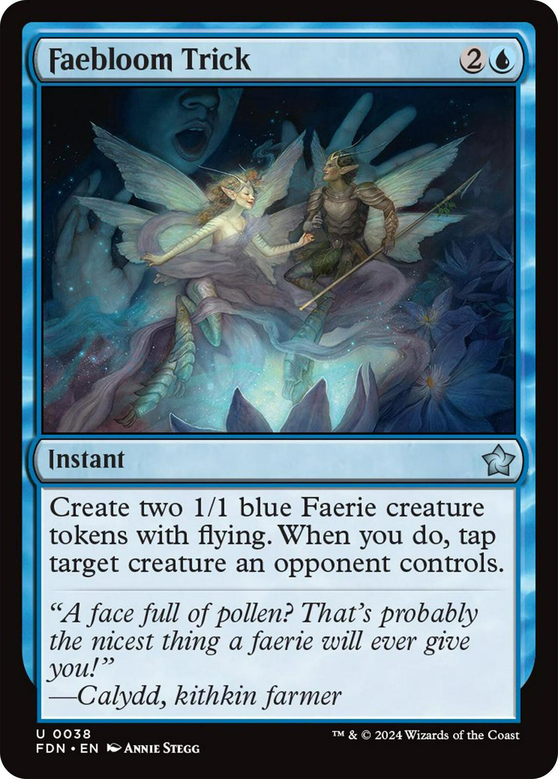 Faebloom Trick (Magic Foundations)