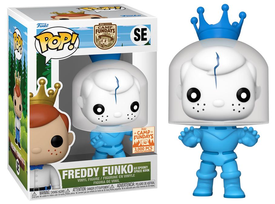 Freddy Funko As Spooky Space Kook #SE Funko POP Freddy Funko