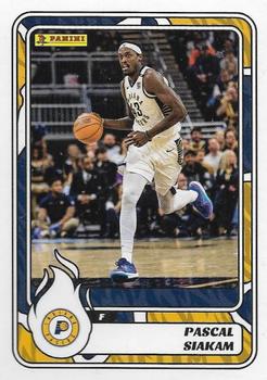 Pascal Siakam #40 2024 Panini NBA Sticker & Card Collection Card