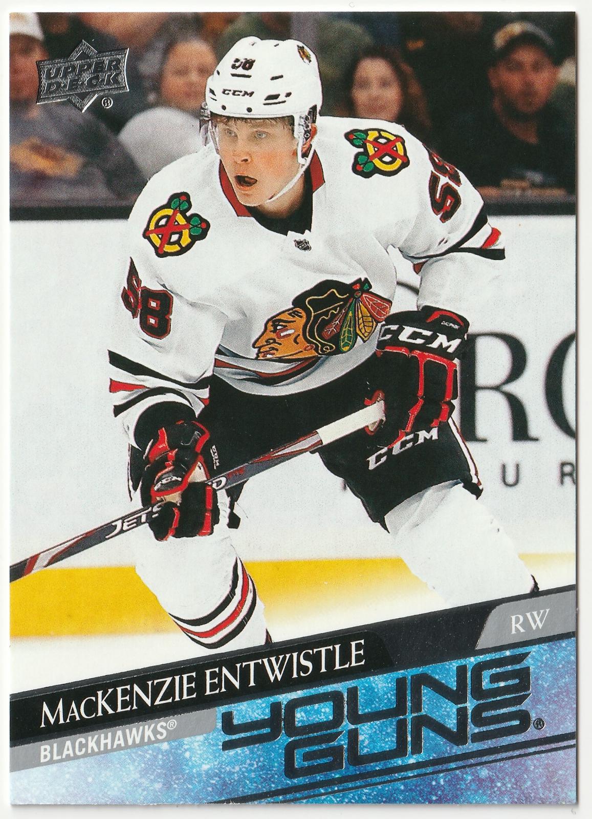 MacKenzie Entwistle #471 Hockey Cards 2020 Upper Deck