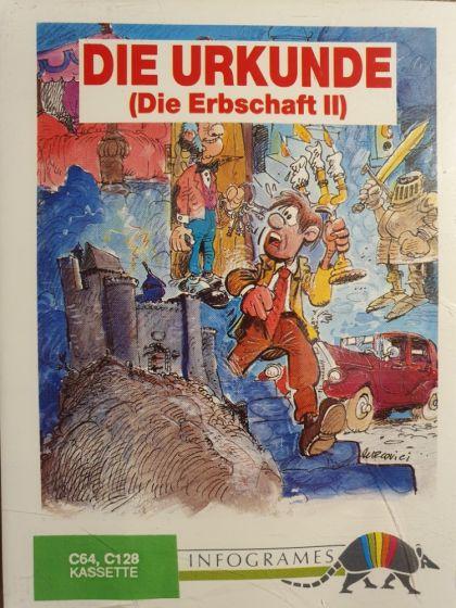 Inheritance, The: Chaos In Scotland Commodore 64