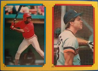 Vince Coleman, Matt Nokes #47, 269