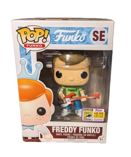 Freddy Funko as Scott Pilgrim #SE Funko POP Freddy Funko