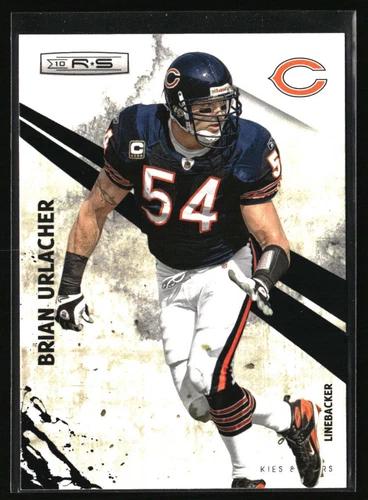 Brian Urlacher #22 Football Cards 2010 Panini Rookies & Stars
