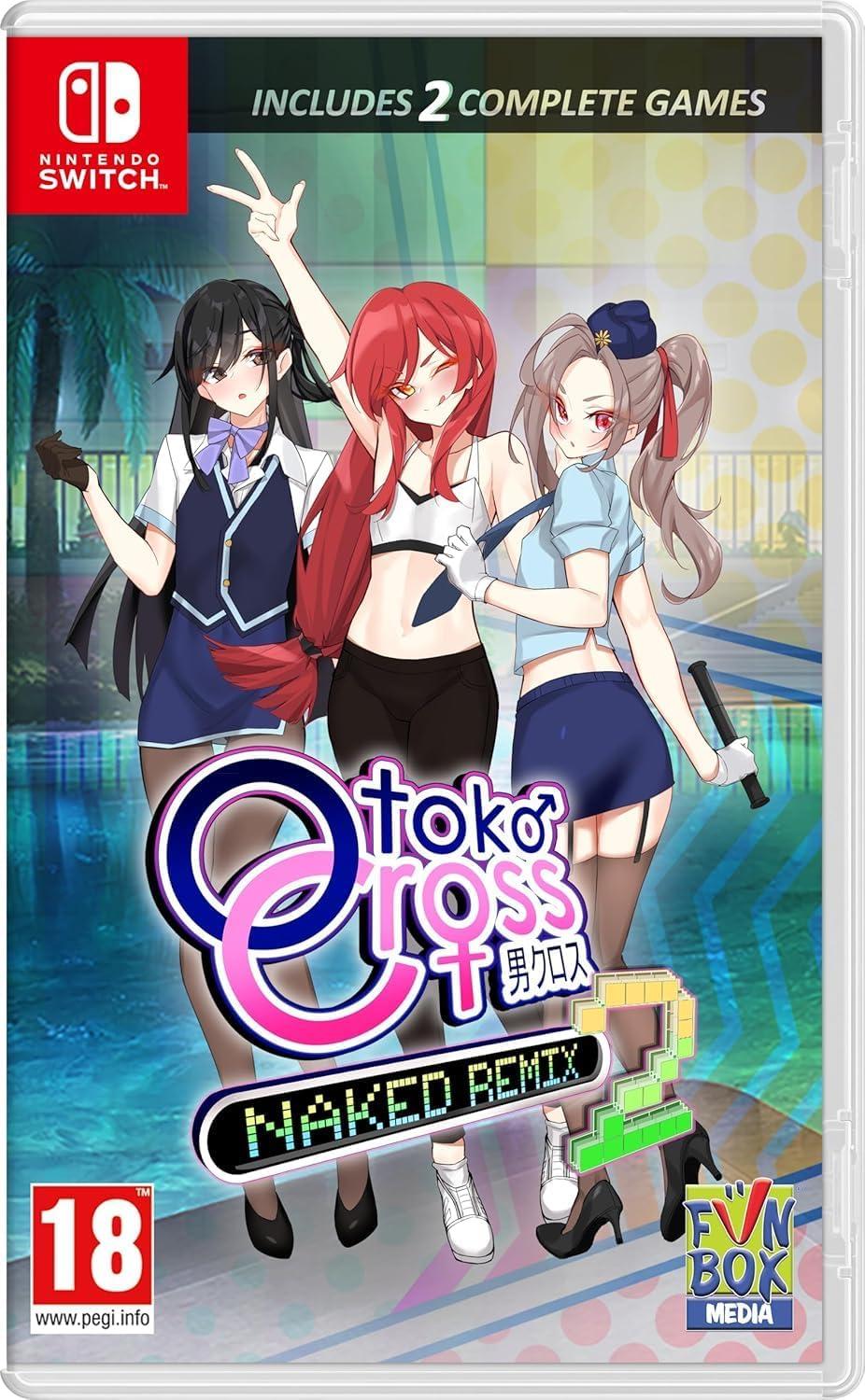 Otoko Cross: Naked Remix 2 PAL Nintendo Switch