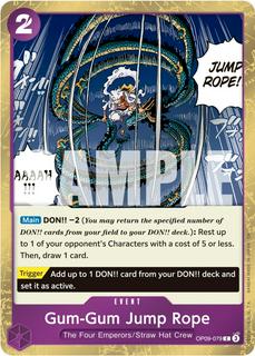 Gum-Gum Jump Rope OP09-079
