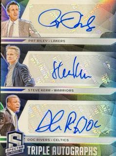 Pat Riley / Doc Rivers / Steve Kerr
