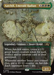 Aatchik, Emerald Radian
