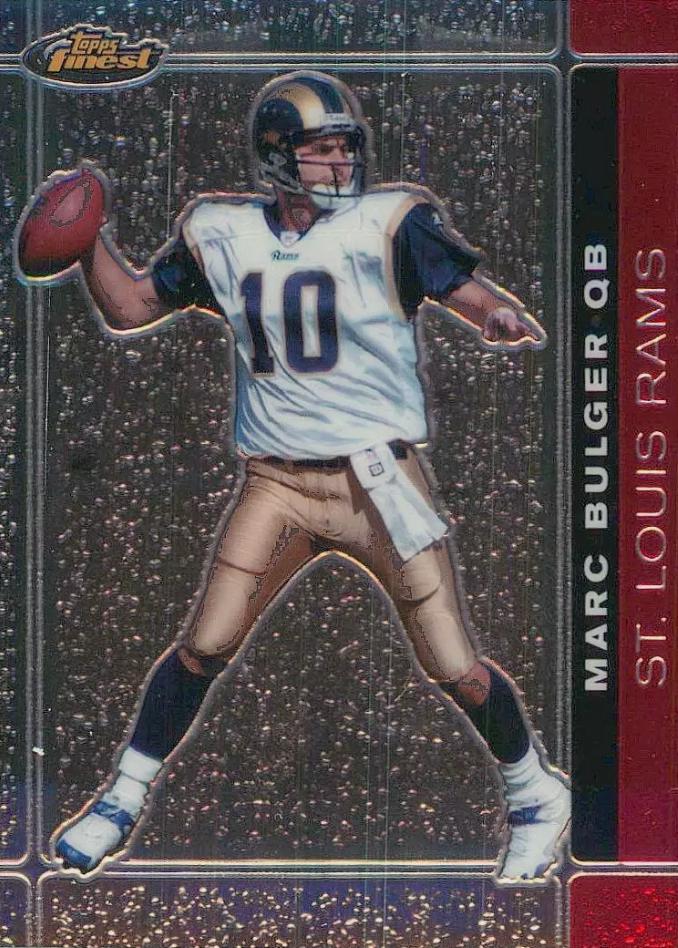 Marc Bulger #6 Football Cards 2007 Topps Finest