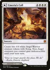 Emeria's Call & Emeria, Shattered Skyclave [Foil] #12