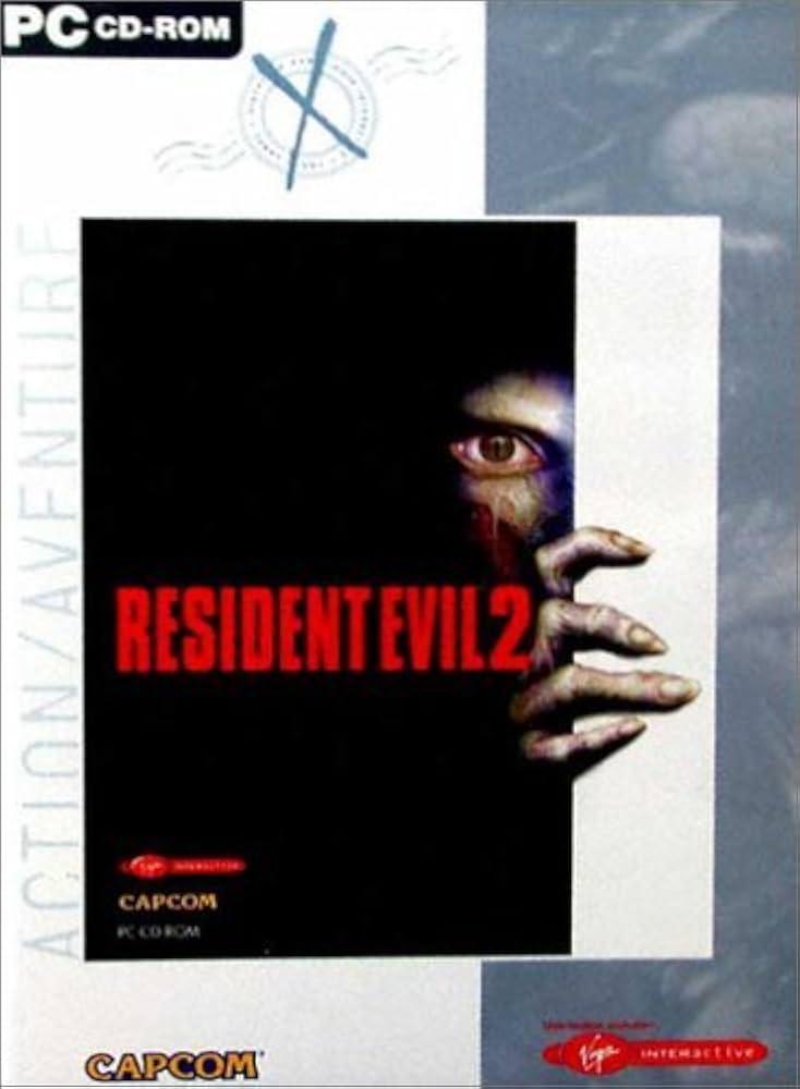 Resident Evil 2 Sur PC - Complet, Bon état, Version Française