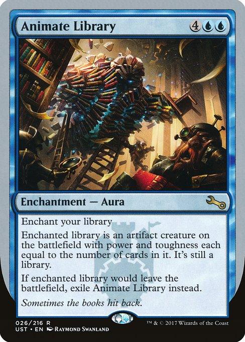 Animate Library Magic Unstable