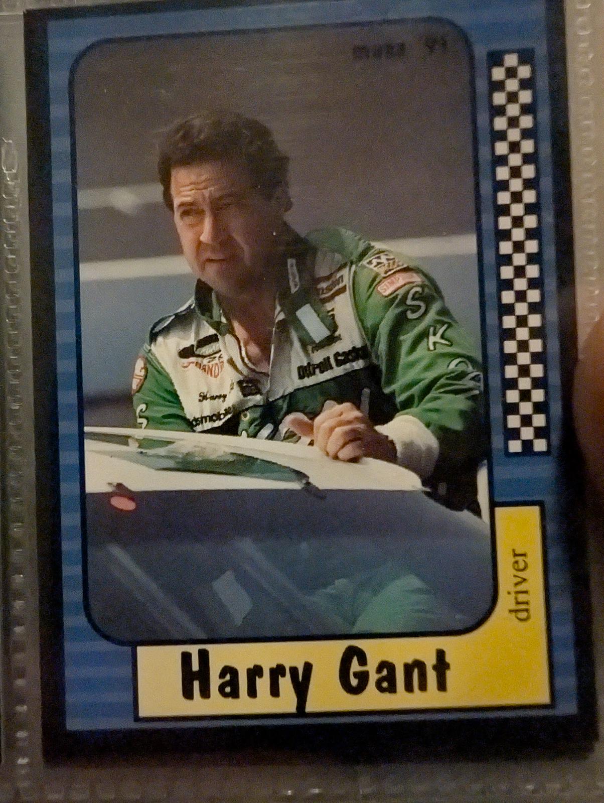 Harry Gant #33 Racing Cards 1991 Maxx