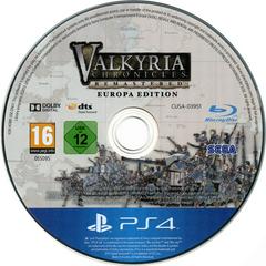 Disc | Valkyria Chronicles Remastered [Europa Edition] PAL Playstation 4