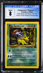 Tentacruel & Nidoran [Make Ready Test Sheet]