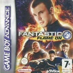 Fantastic 4: Flame On PAL GameBoy Advance Prices