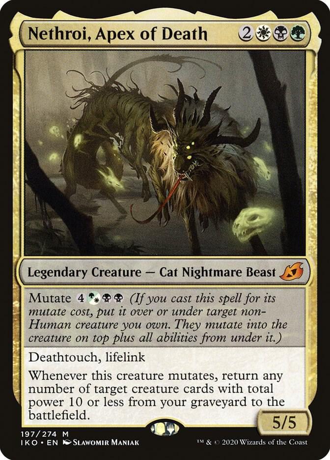 Nethroi, Apex Of Death