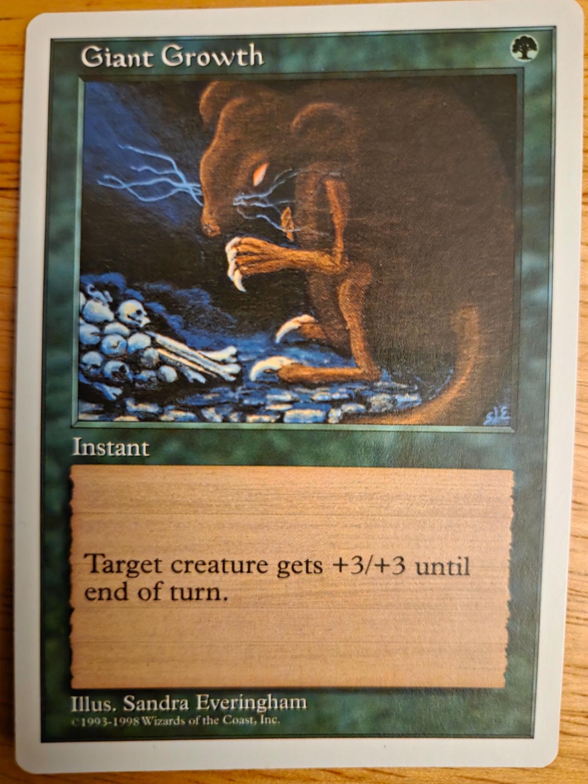 Giant Growth Magic Anthologies