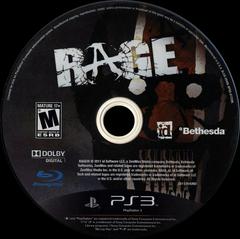 Game Disc | Rage Anarchy Edition Playstation 3