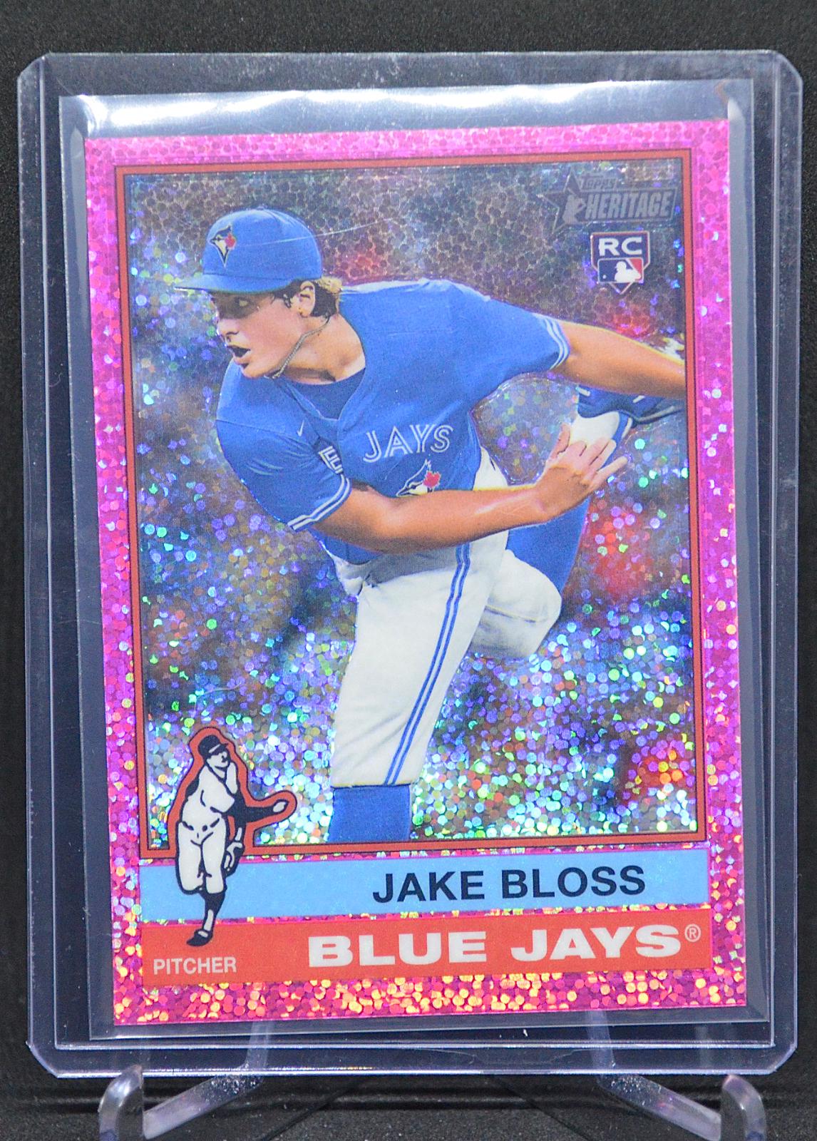 Jake Bloss [Pink Sparkle] #147