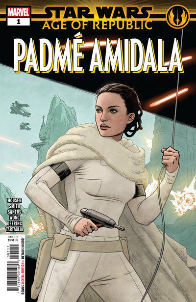 Star Wars: Age of Republic – Padme Amidala #1 (2019) Comic Books Star Wars: Age of Republic – Padme Amidala