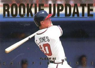 Chipper Jones Rookie Update