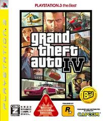 Grand Theft Auto IV [The Best] JP Playstation 3 Prices
