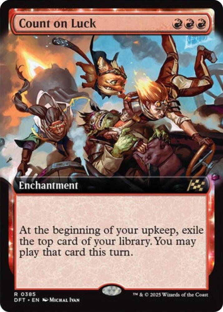 Count on Luck (Magic Aetherdrift)