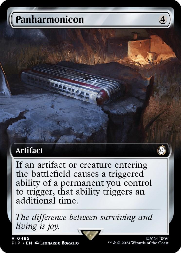 Panharmonicon #485 Magic Fallout