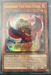 Legendary Fire King Ponix 25LP-EN004