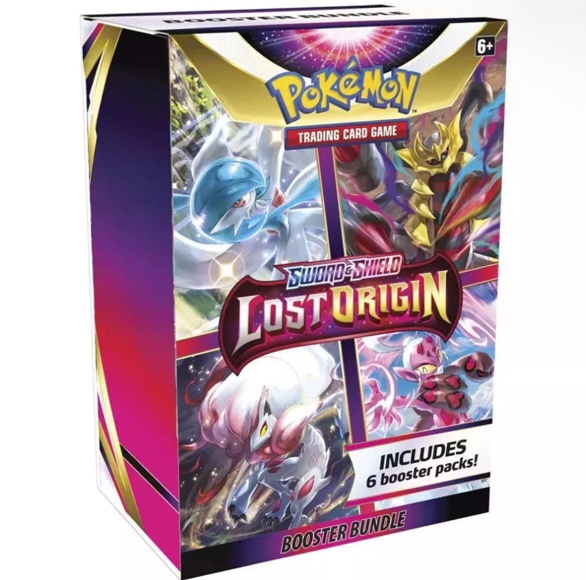 Booster Bundle Pokemon Lost Origin