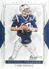 Tom Brady #60 Prices | 2018 National Treasures | Football Cards Tom Brady #60 Prices | 2018 National Treasures | Football Cards