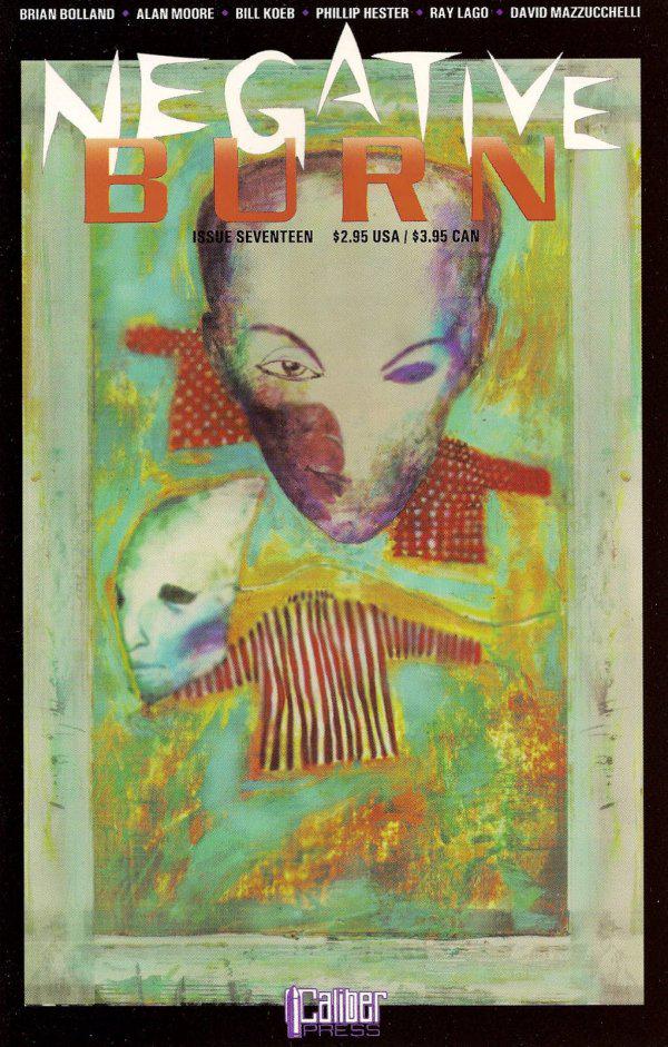 Negative Burn #17 (1994) Comic Books Negative Burn