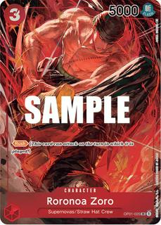 Roronoa Zoro OP01-025