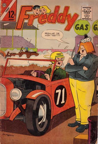 Freddy #41 (1963) Comic Books Freddy